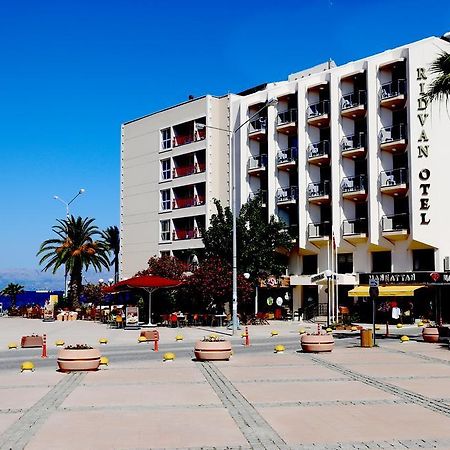 Ridvan Hotel Çeşme Exterior foto