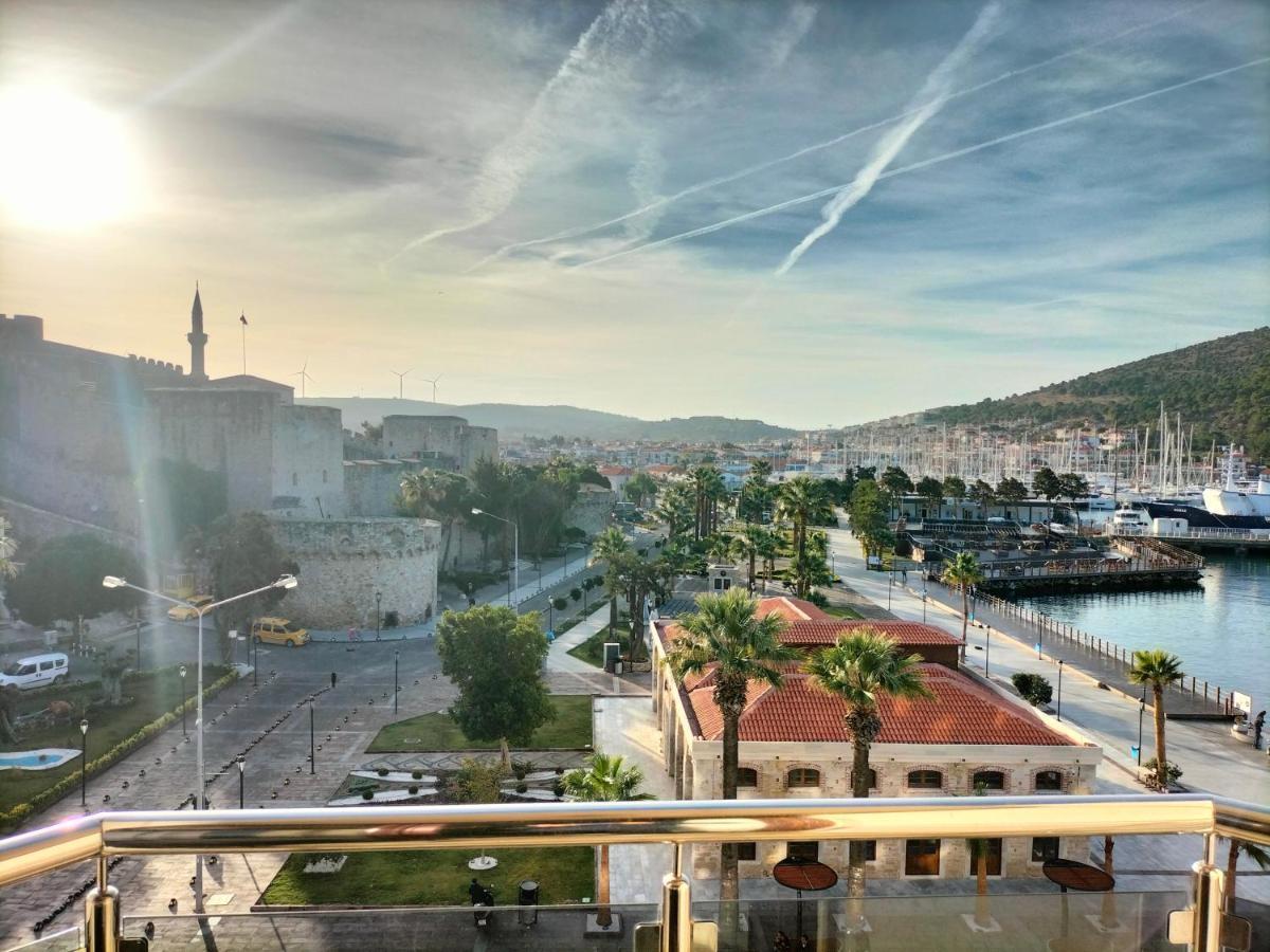 Ridvan Hotel Çeşme Exterior foto