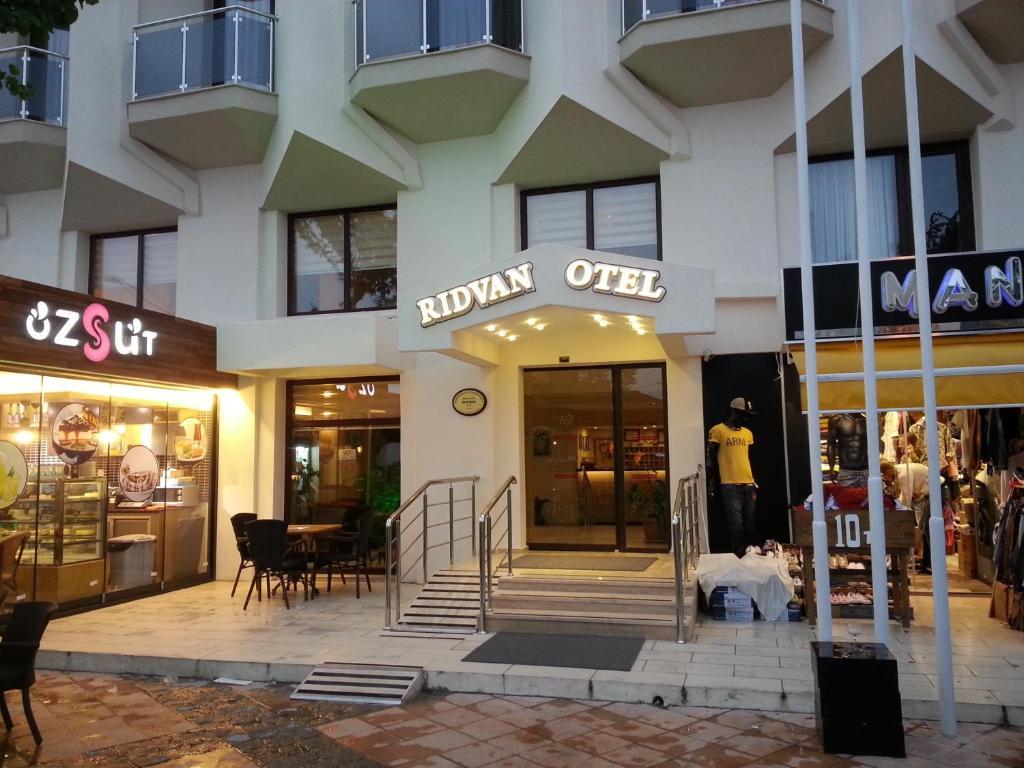 Ridvan Hotel Çeşme Exterior foto